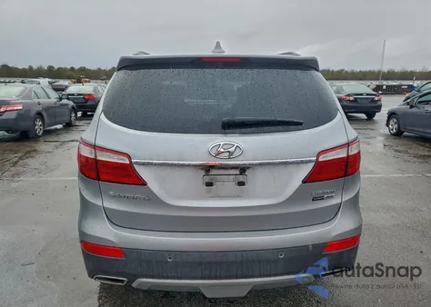 2015 Hyundai Santa Fe Gls from USA, damaged, VIN KM8SRDHF5FU115219